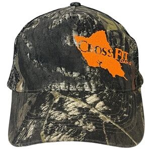 CrossFit Oahu Adjustable Camouflage SnapBack Cap